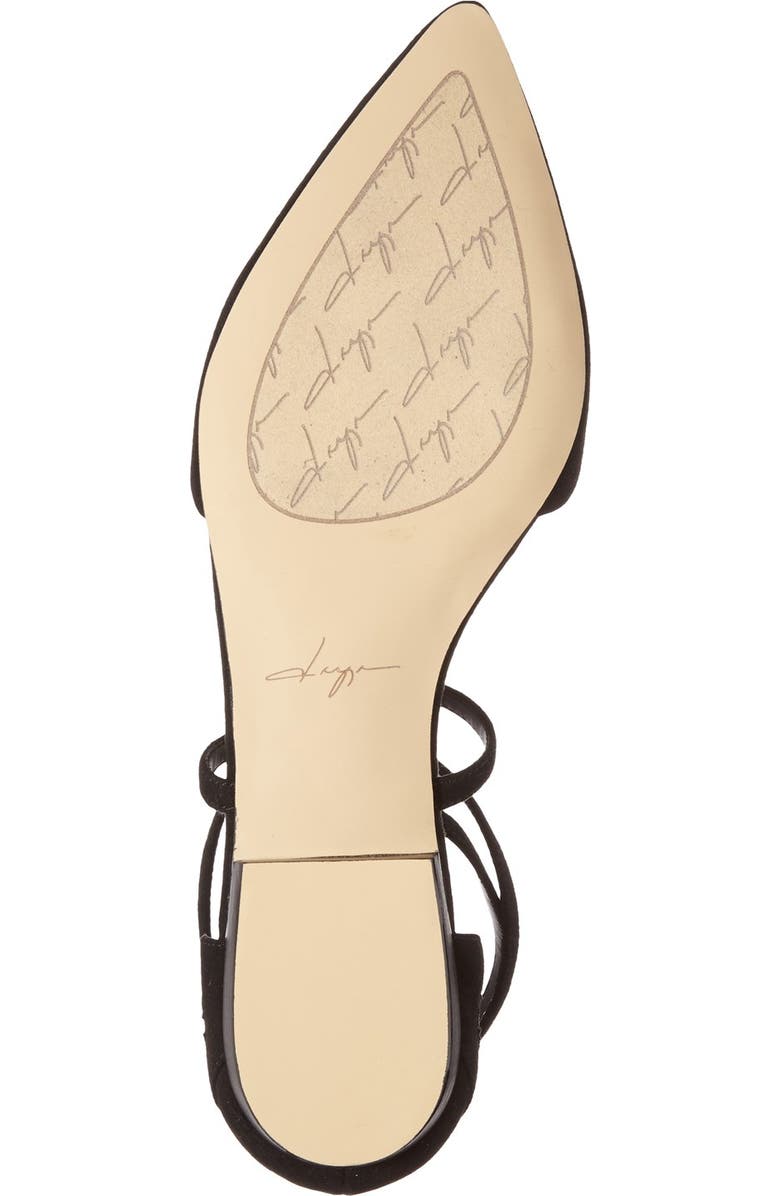 Daya by Zendaya 'Adrian' Pointy Toe Flat, Alternate, color,