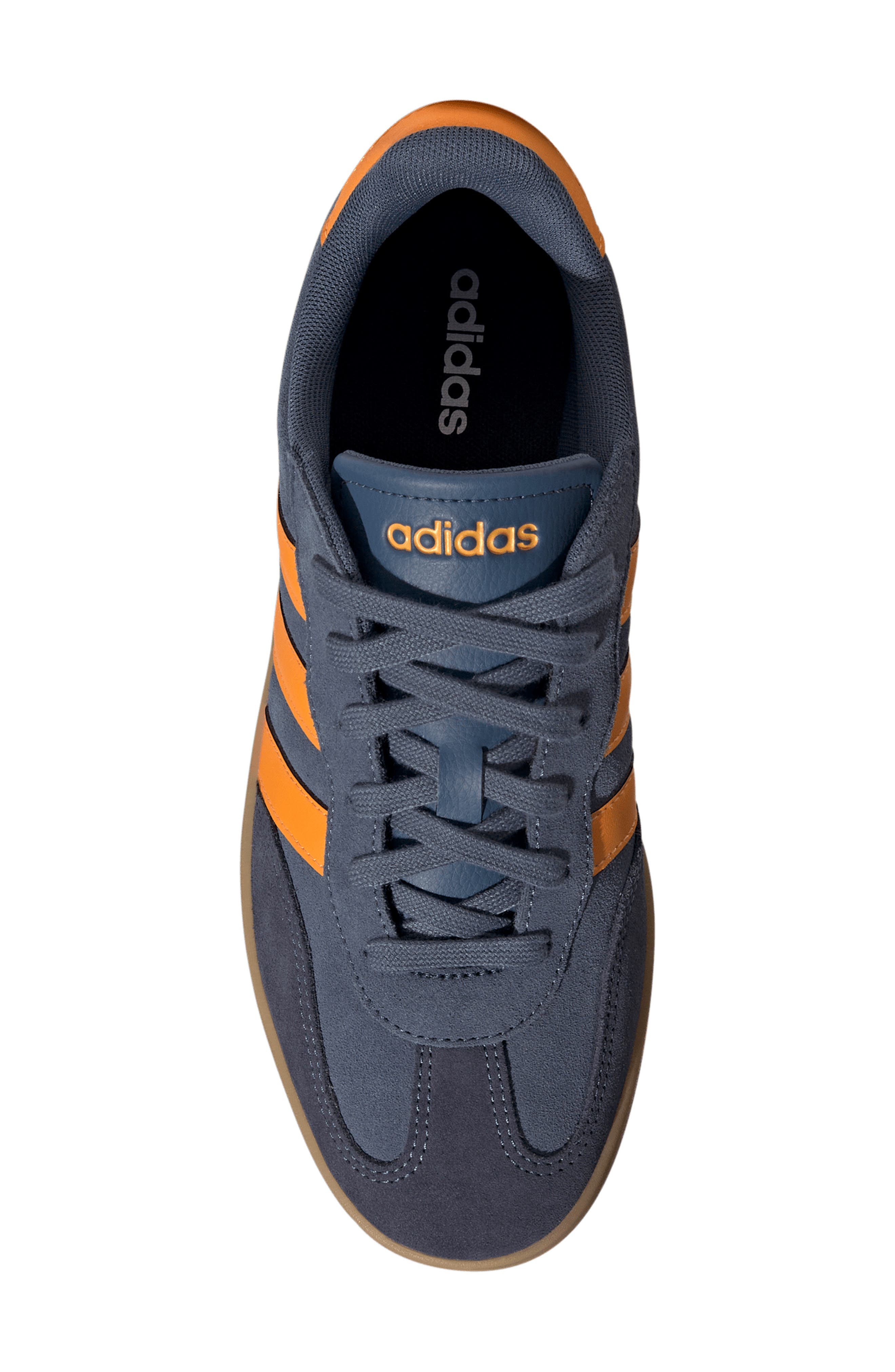 adidas Barreda Low Lace Sneaker, Alternate, color, Ink/ Tangerine/ Shadow Navy