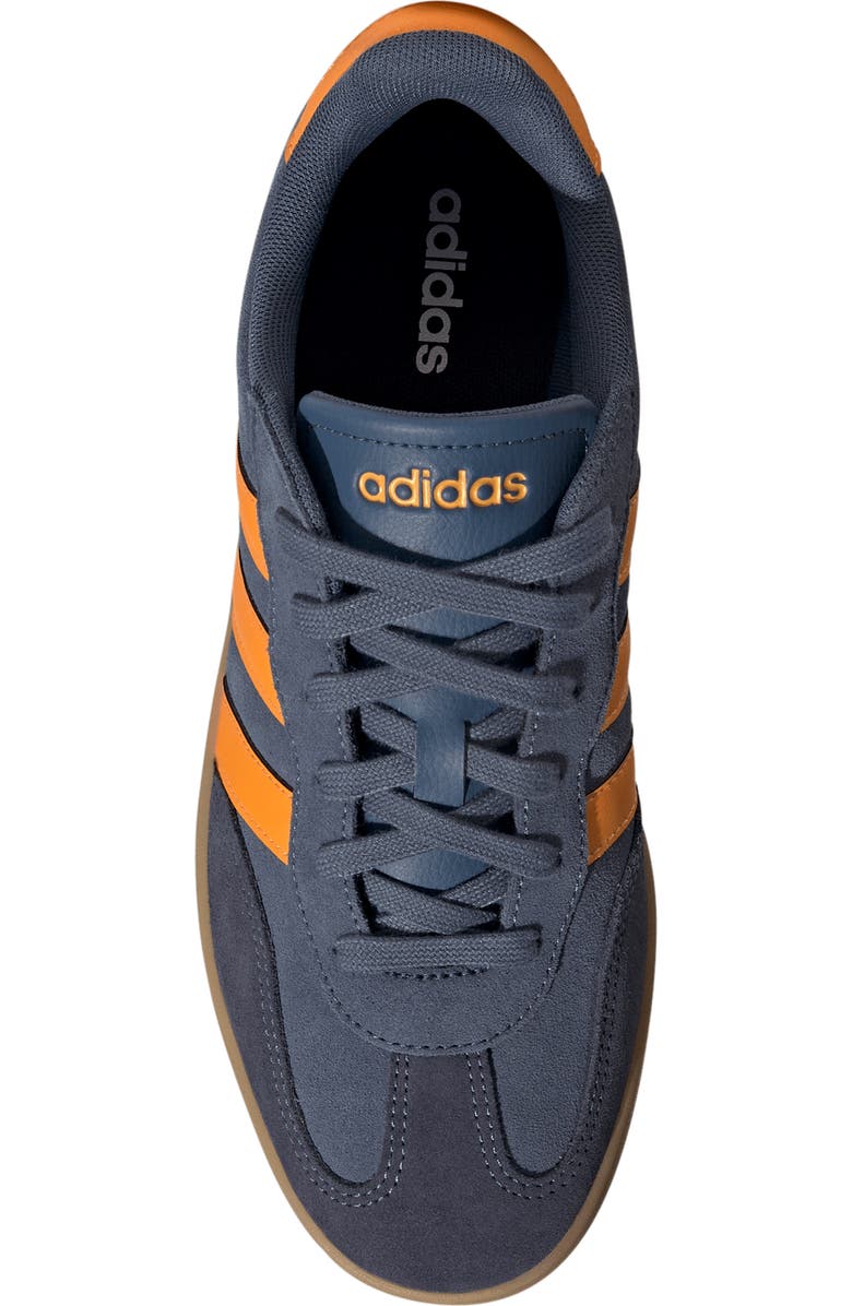 adidas Barreda Low Lace Sneaker, Alternate, color, Ink/ Tangerine/ Shadow Navy