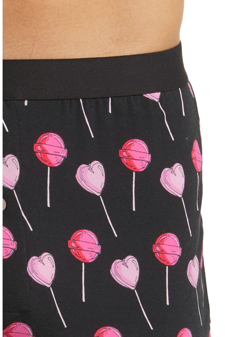 Knit Boxers, Alternate, color, SUCKER FOR YOU