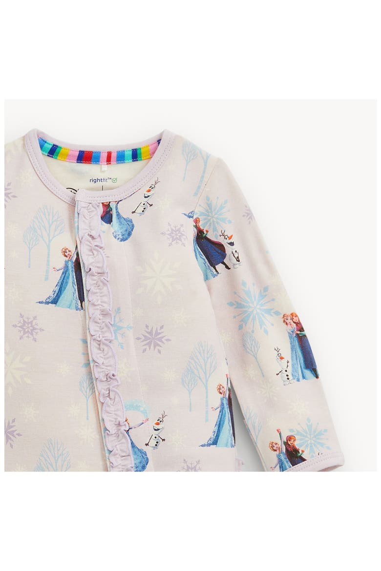 Disney Frozen Right Fit Ruffle Footie, Alternate, color, FRZEN