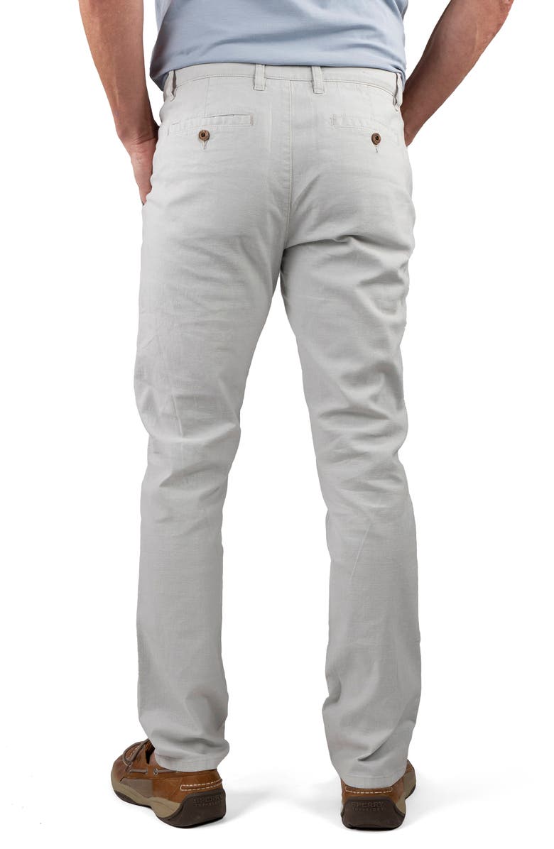 Tailor Vintage Puretec cool<sup>®</sup> Linen & Cotton Chino Pants, Alternate, color,