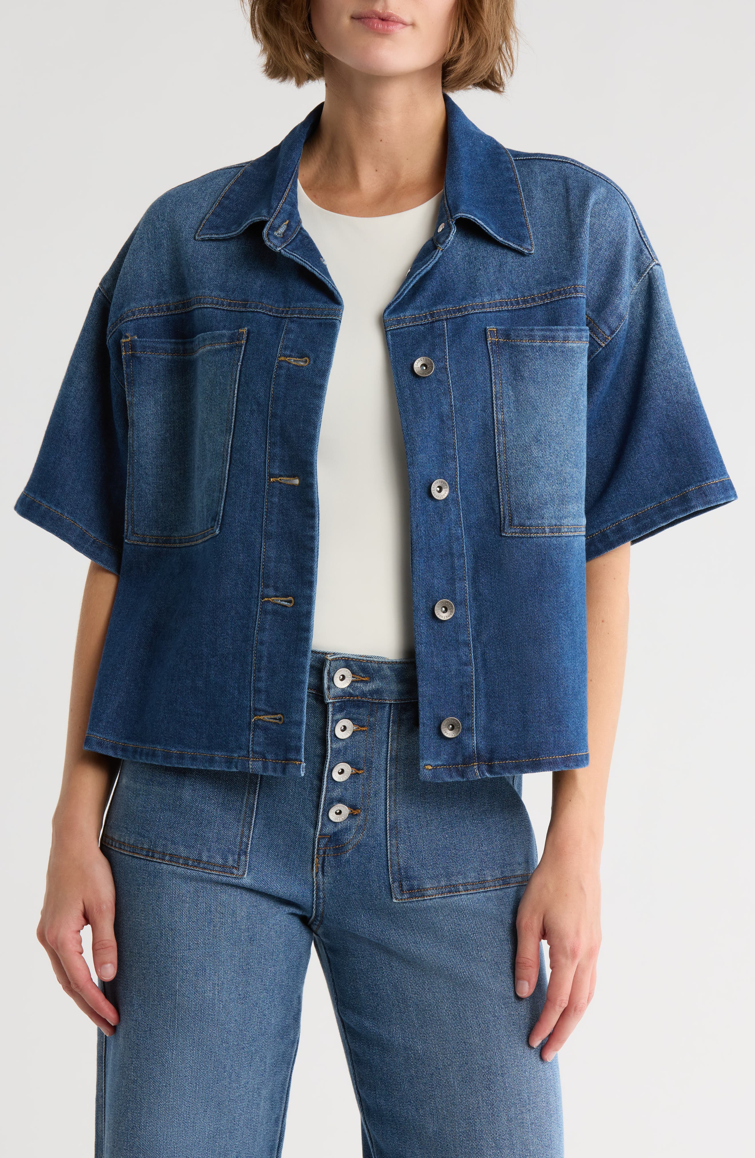 Sanctuary Slow Ride Shacket