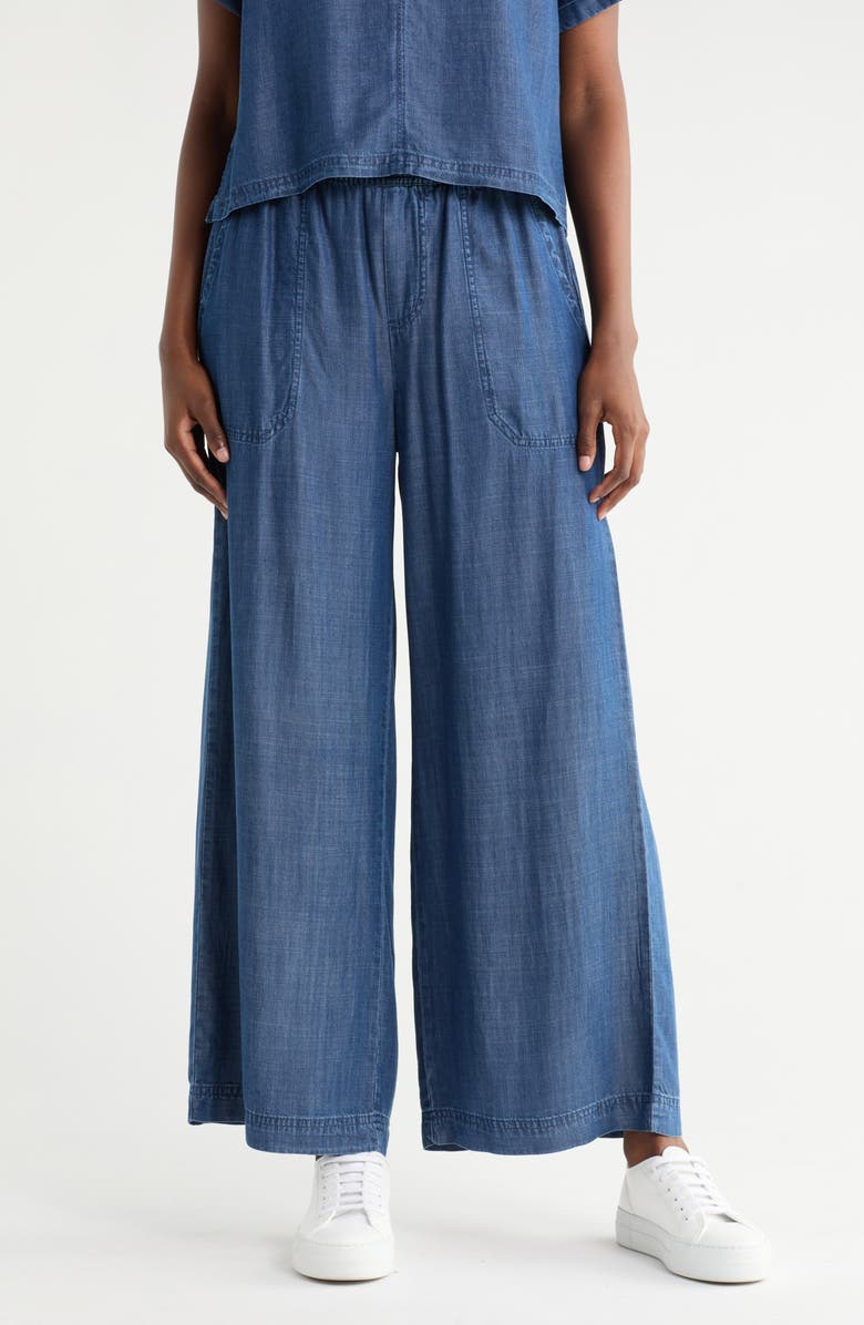 Splendid Angie Palazzo Pants, Main, color,