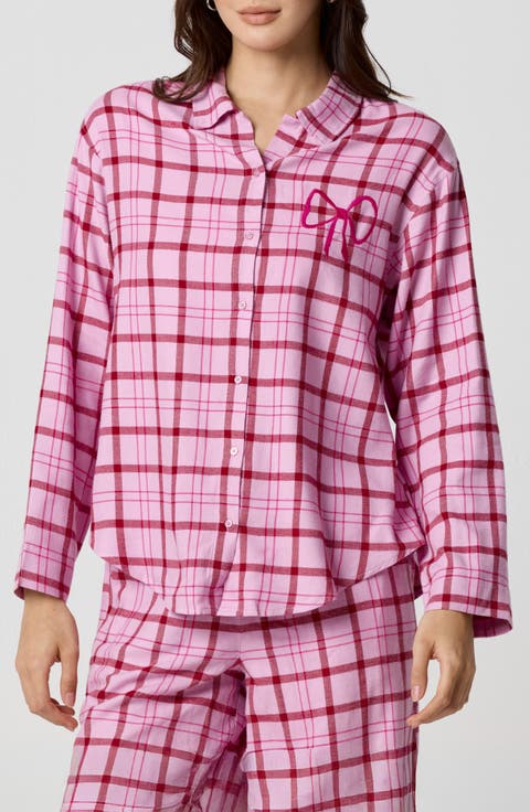 Cozy Flannel Sleep Shirt