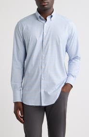 Peter Millar Charles Performance Twill Sport Shirt