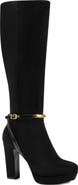 DONNA KARAN Sparrow Platform Boot