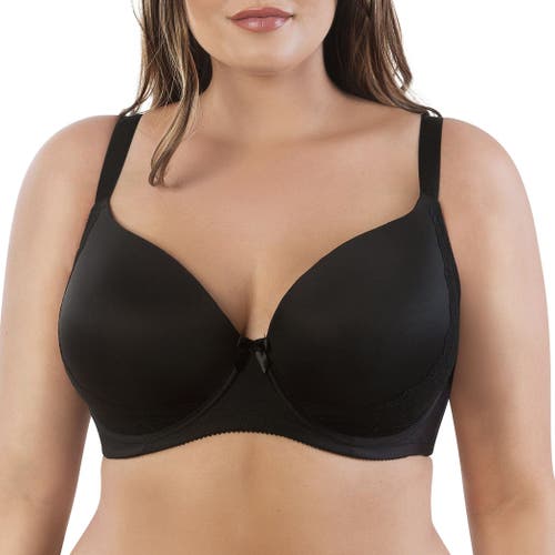 Parfait Casey Plunge Molded T-shirt Bra In Black