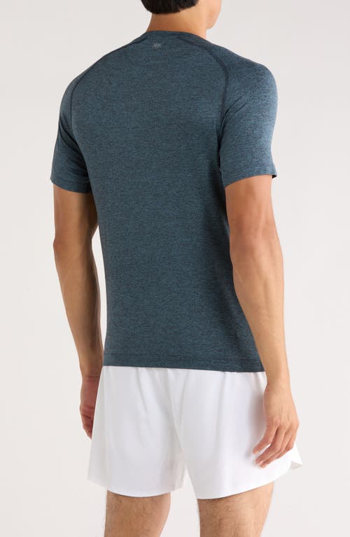 Rhone Atmosphere Solid T-shirt In Blue