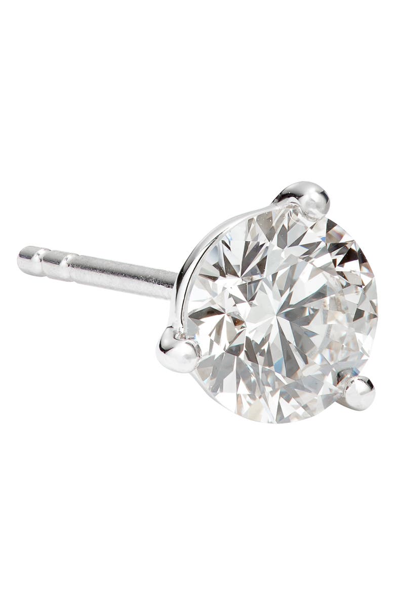 LIGHTBOX 2-Carat Lab Grown Diamond Solitaire Stud Earrings, Alternate, color,