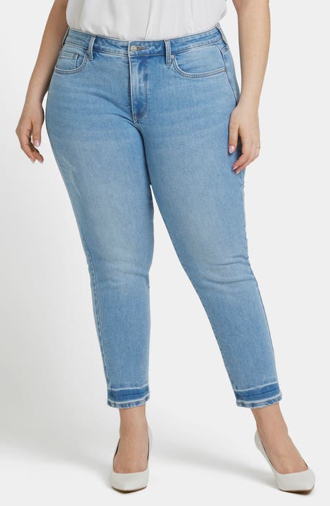 Sheri Ankle Slim Jeans (Plus)