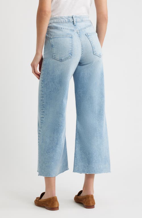 Frank & Eileen Galway Gaucho Jeans In Blue