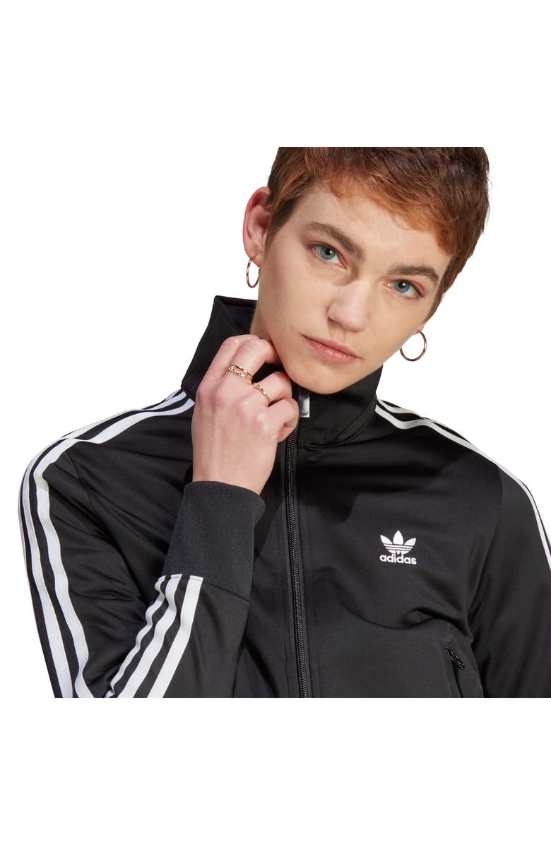 adidas Firebird Recycled Polyester Track Jacket, Alternate, color, 