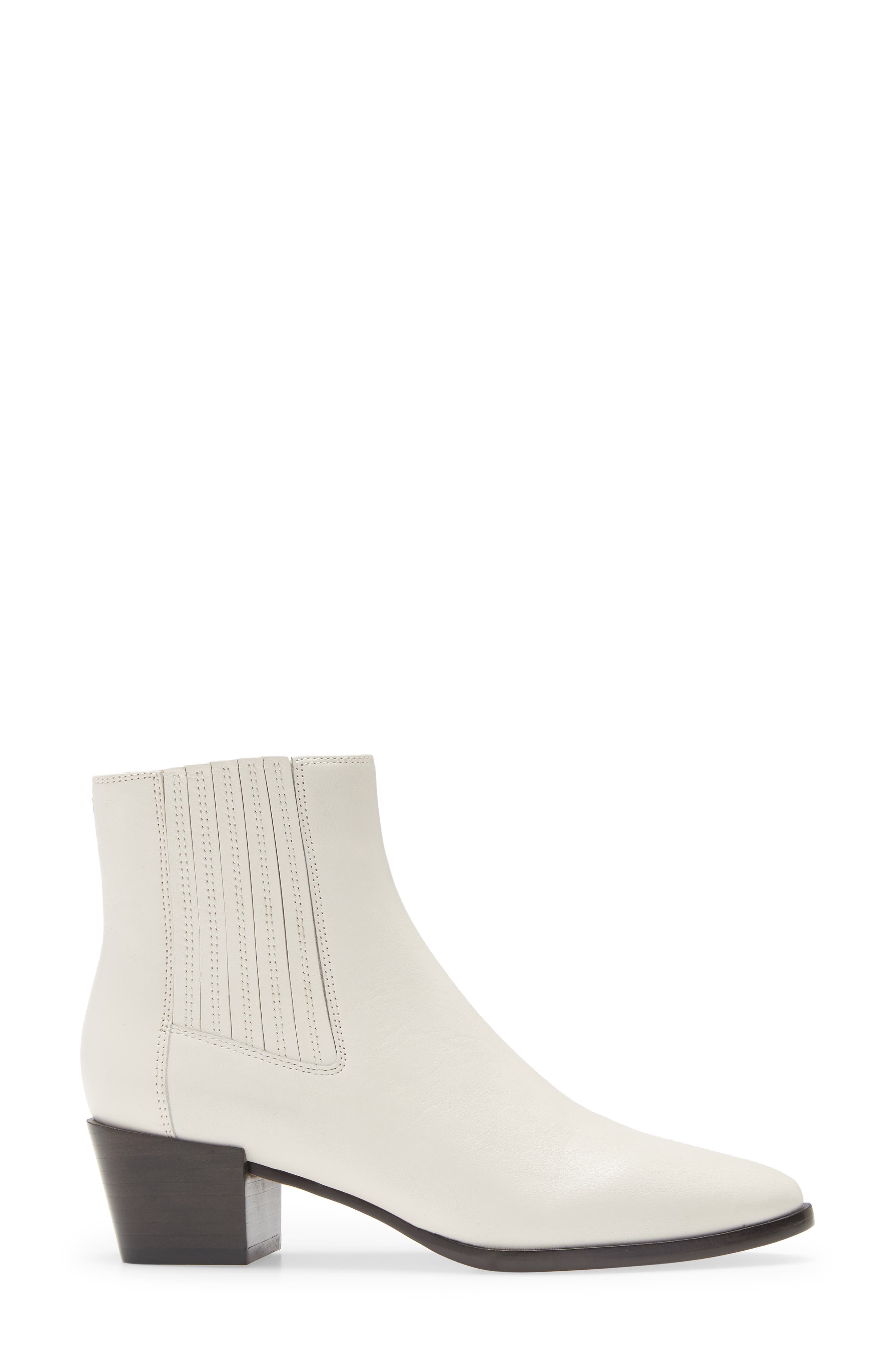rag & bone Rover Chelsea Boot, Alternate, color, Antique White