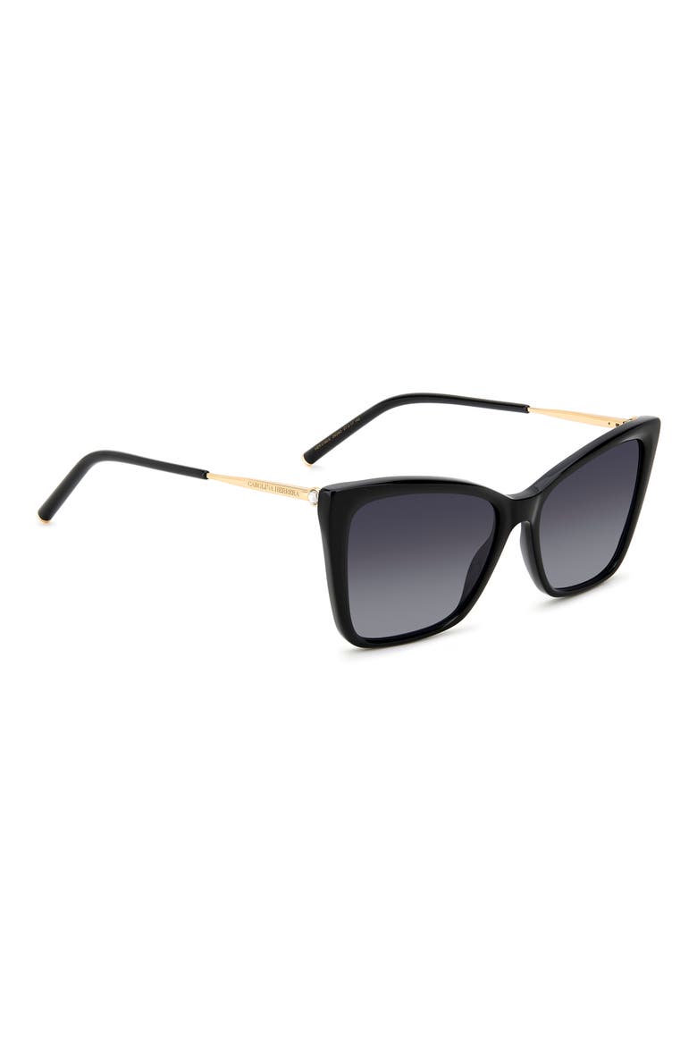 57mm Cat Eye Sunglasses, Alternate, color, 02M2-9O