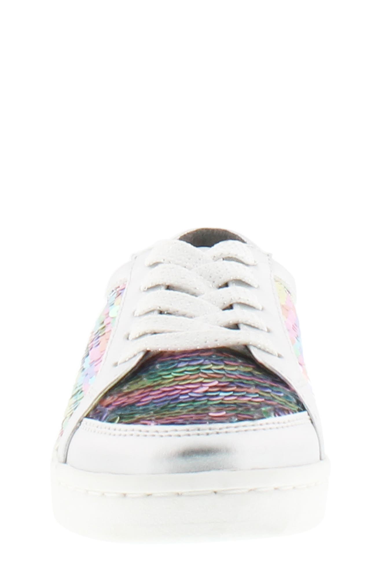 Reaction Kenneth Cole Luna Rosie Rainbow Sequin Sneaker, Alternate, color, 