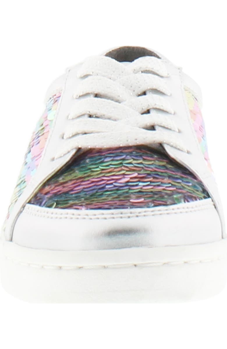 Reaction Kenneth Cole Luna Rosie Rainbow Sequin Sneaker, Alternate, color,