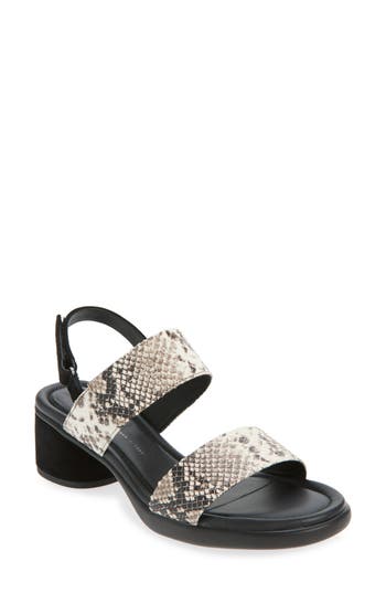 Ecco Sculpted Lx Slingback Sandal In Brown