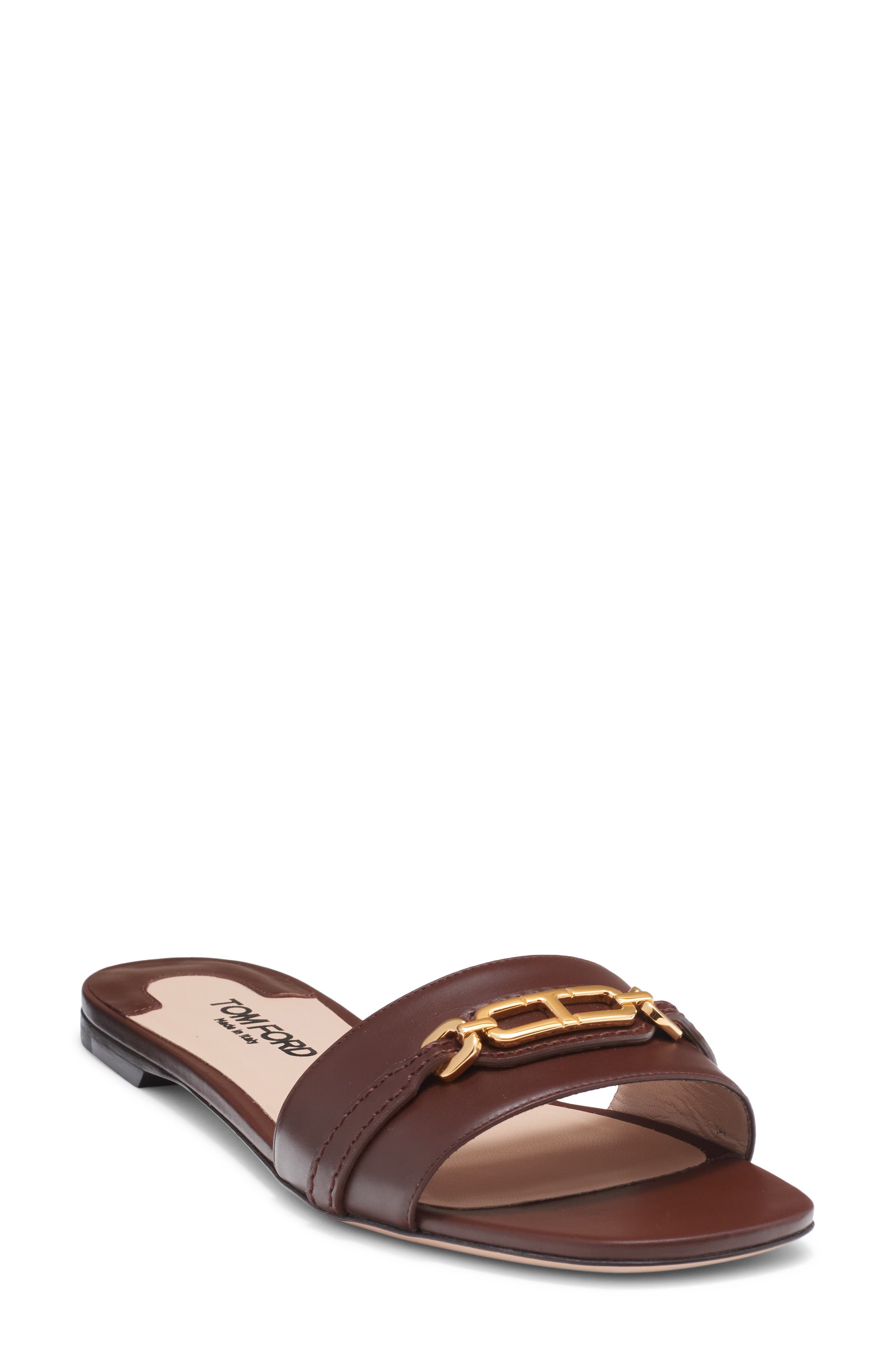 TOM FORD Whitney Slide Sandal, Main, color, 