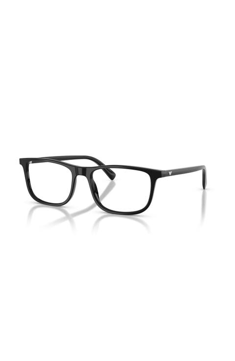 54mm Rectangle optical glasses