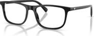 Emporio Armani 54mm Rectangle optical glasses