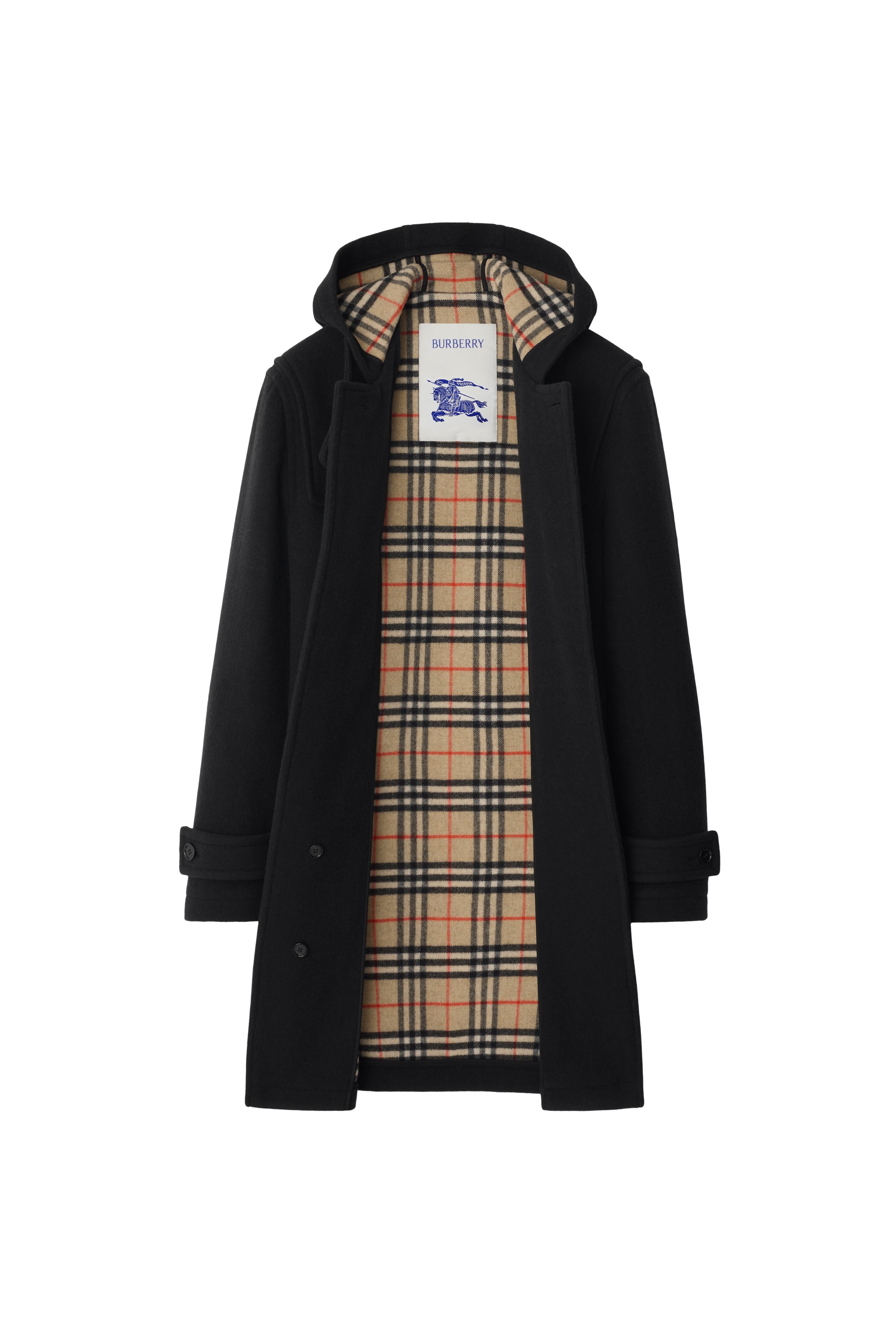Wool Duffle Coat (Men) | Nordstrom