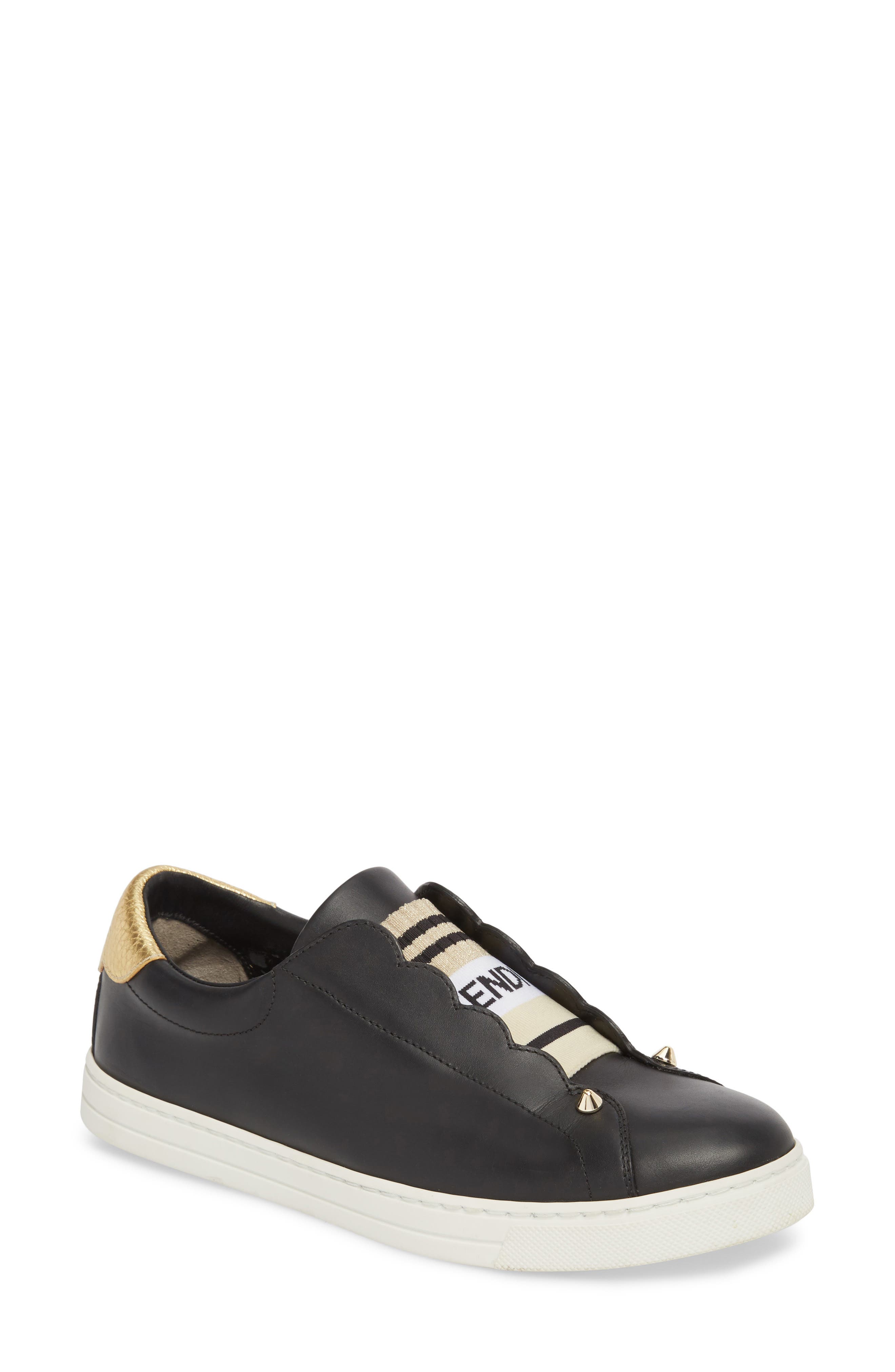 Fendi Rockoclick Slip-On Sneaker, Main, color, 