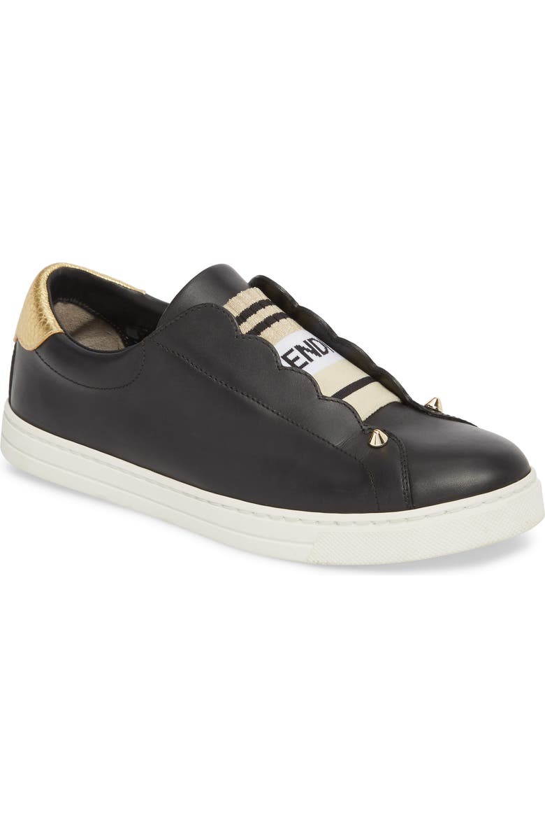 Fendi Rockoclick Slip-On Sneaker, Main, color,