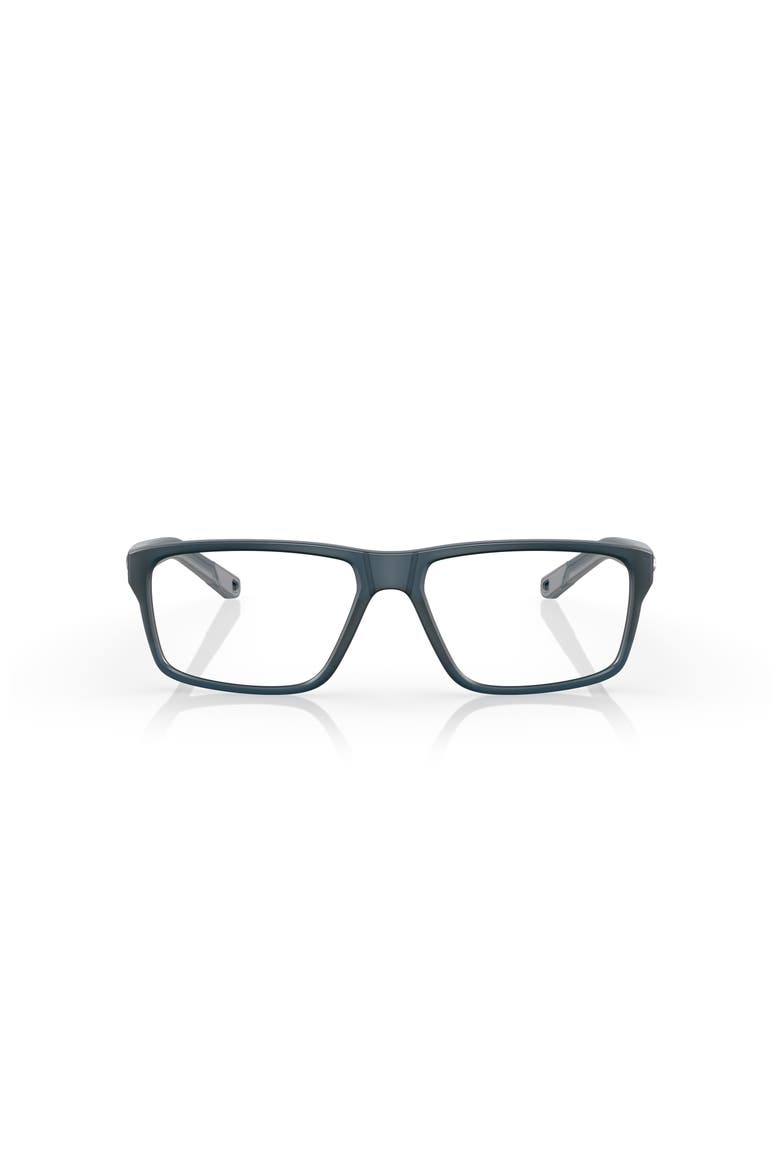 59mm Rectangle optical glasses, Alternate, color, Blue