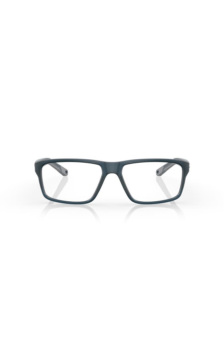 Costa 59mm Rectangle optical glasses, Alternate, color, Blue