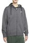 Men's Club Zip-Up Logo Hoodie