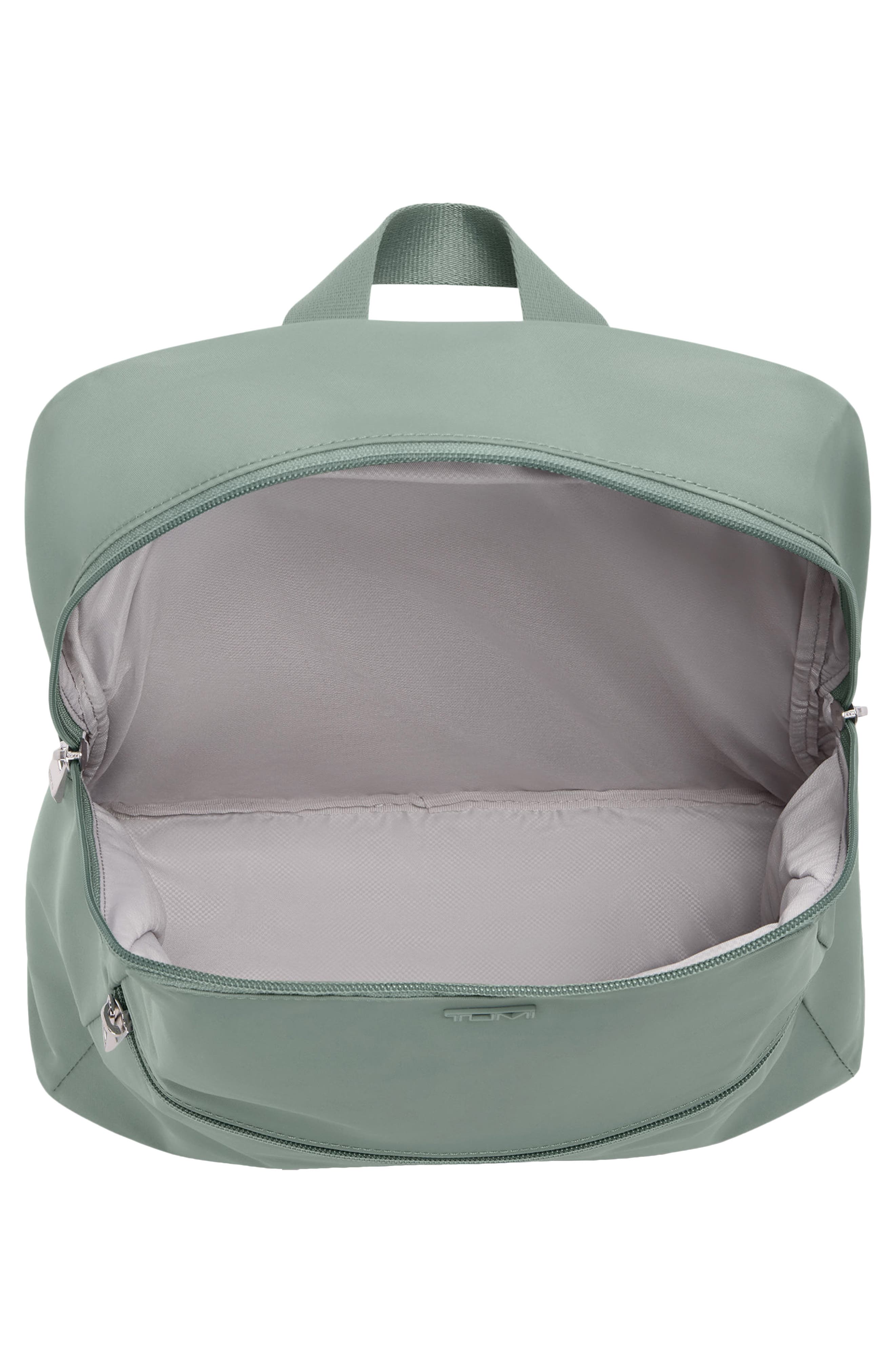 Voyageur Just in Case Nylon Backpack, Alternate, color, THYME