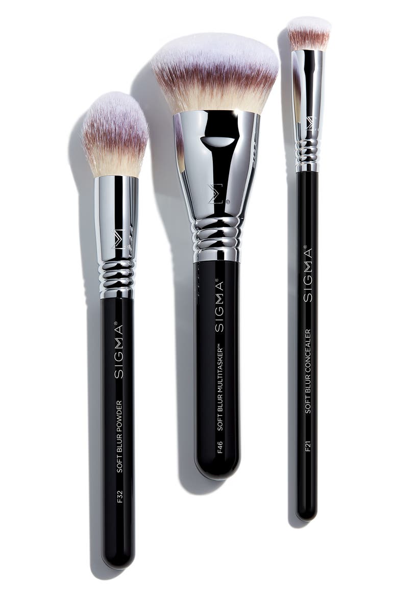 Soft Blur Brush Set $108 Value, Alternate, color, NO COLOR