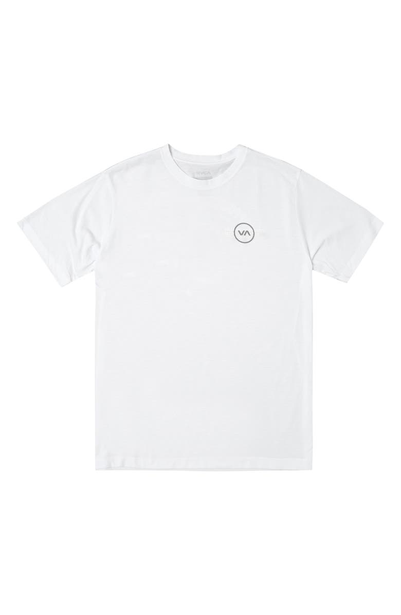 RVCA VA Levels Performance Graphic Tee, Alternate, color, 