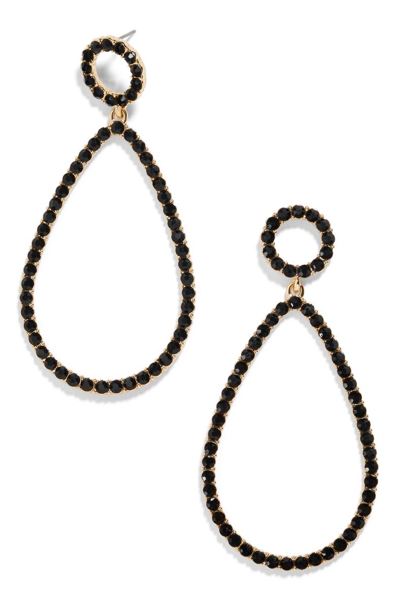 BaubleBar Eleni Teardrop Earrings, Main, color, 