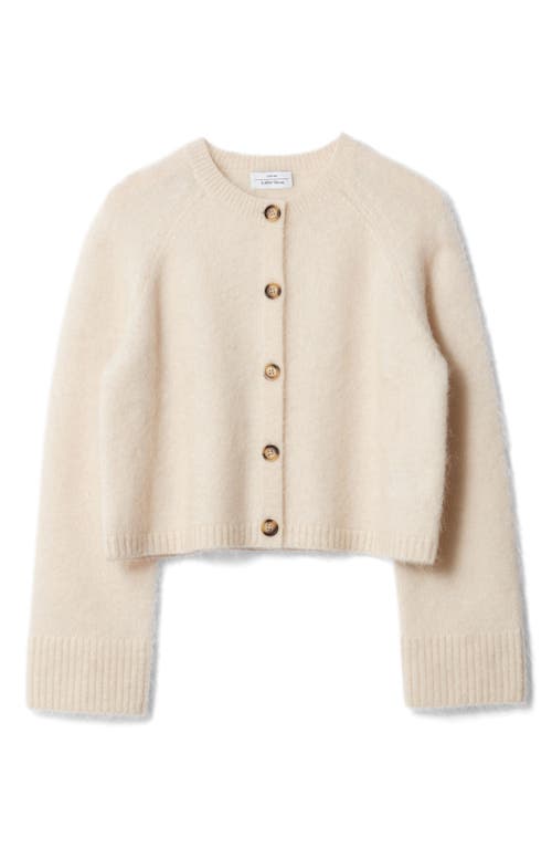 & OTHER STORIES & OTHER STORIES BOXY MOHAIR & WOOL BLEND CARDIGAN