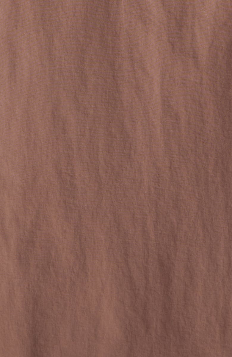 ERL Gender Inclusive UFO Nylon Track Jacket, Alternate, color, Brown