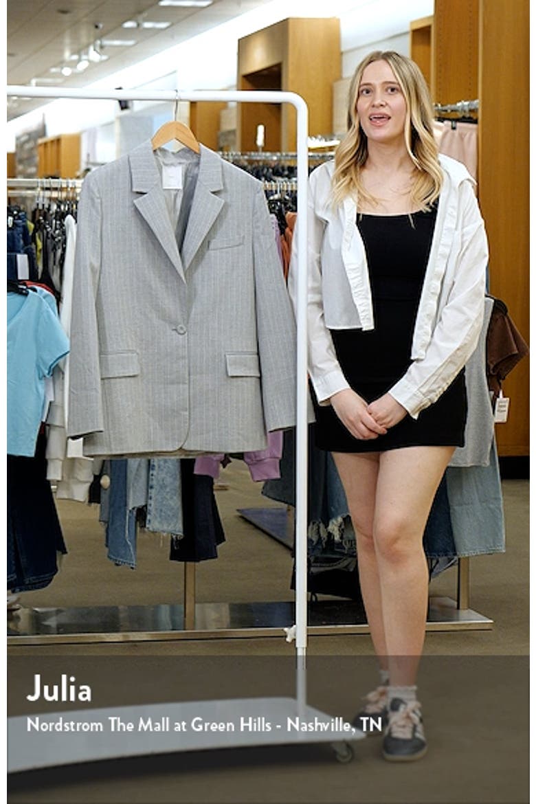 Pinstripe Jacket video