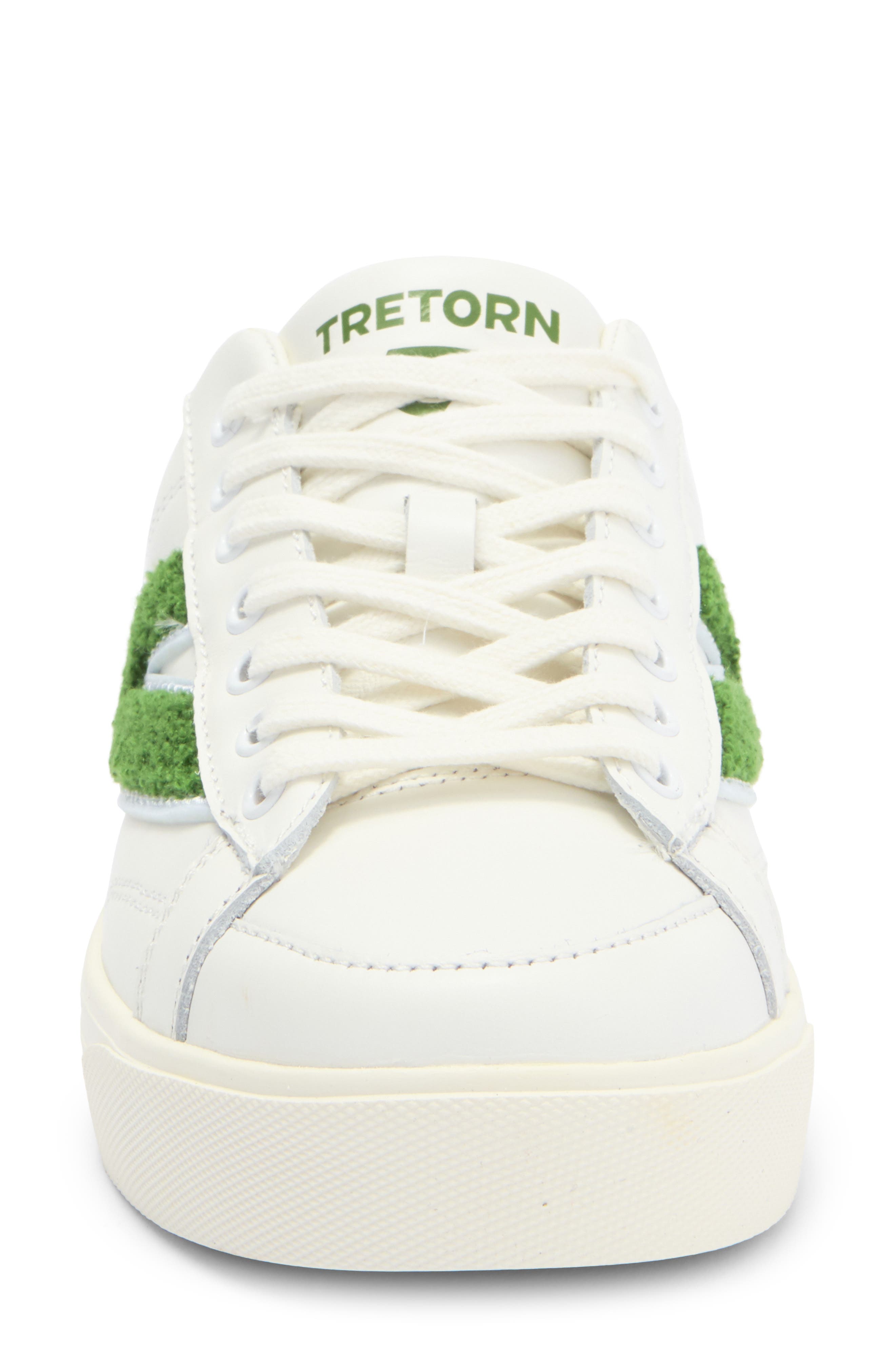 Tretorn Mixed Double Low Top Sneaker, Alternate, color, 