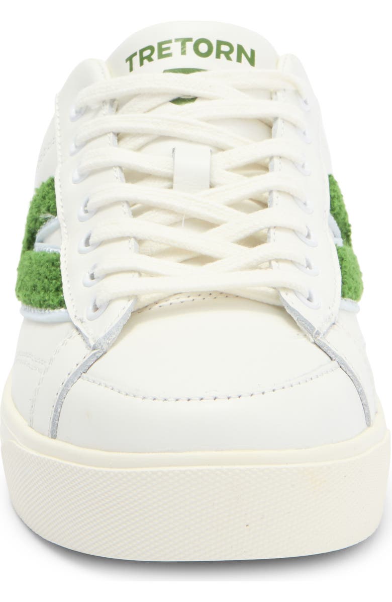 Tretorn Mixed Double Low Top Sneaker, Alternate, color,