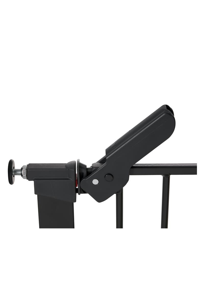 Premier True Pressure Fit Safety Gate, Alternate, color, BLACK