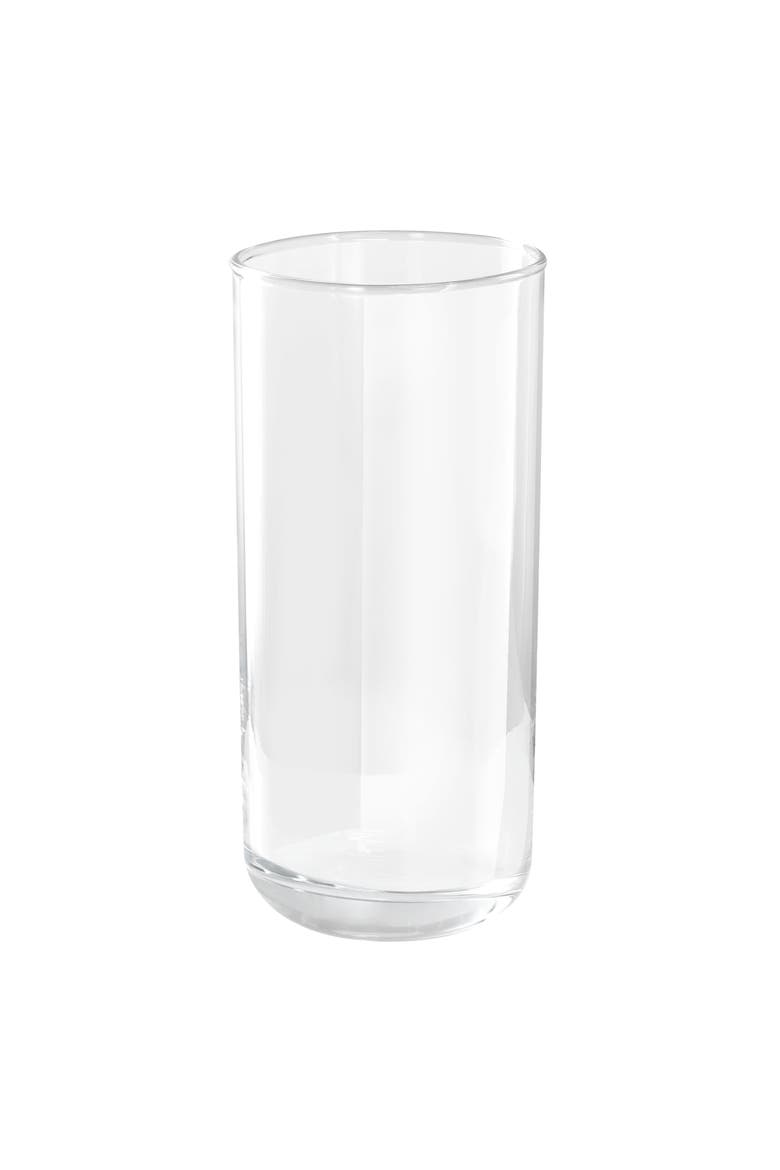 Emory 4 Piece 17 Ounce Clear Glass Tumbler Set, Alternate, color, Clear