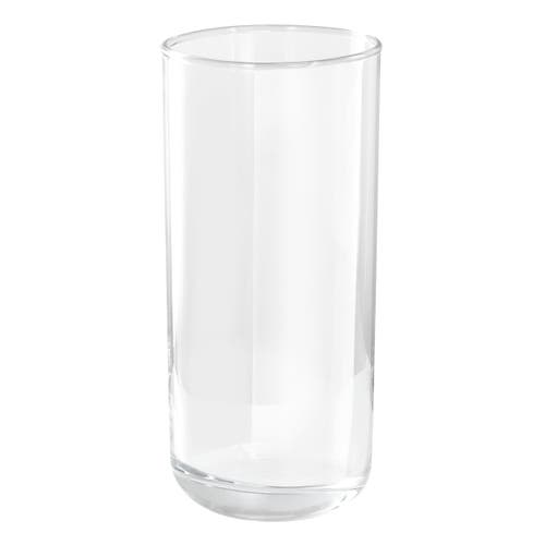 Gibson Home Emory 4 Piece 17 Ounce Clear Glass Tumbler Set In Transparent