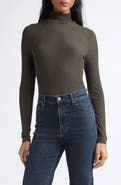 Veronica Beard Wyeth Rib Turtleneck