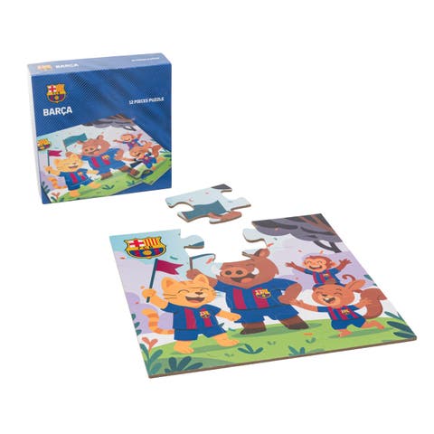 FC Barcelona Soccer 24 Piece Children's Jigsaw Puzzle