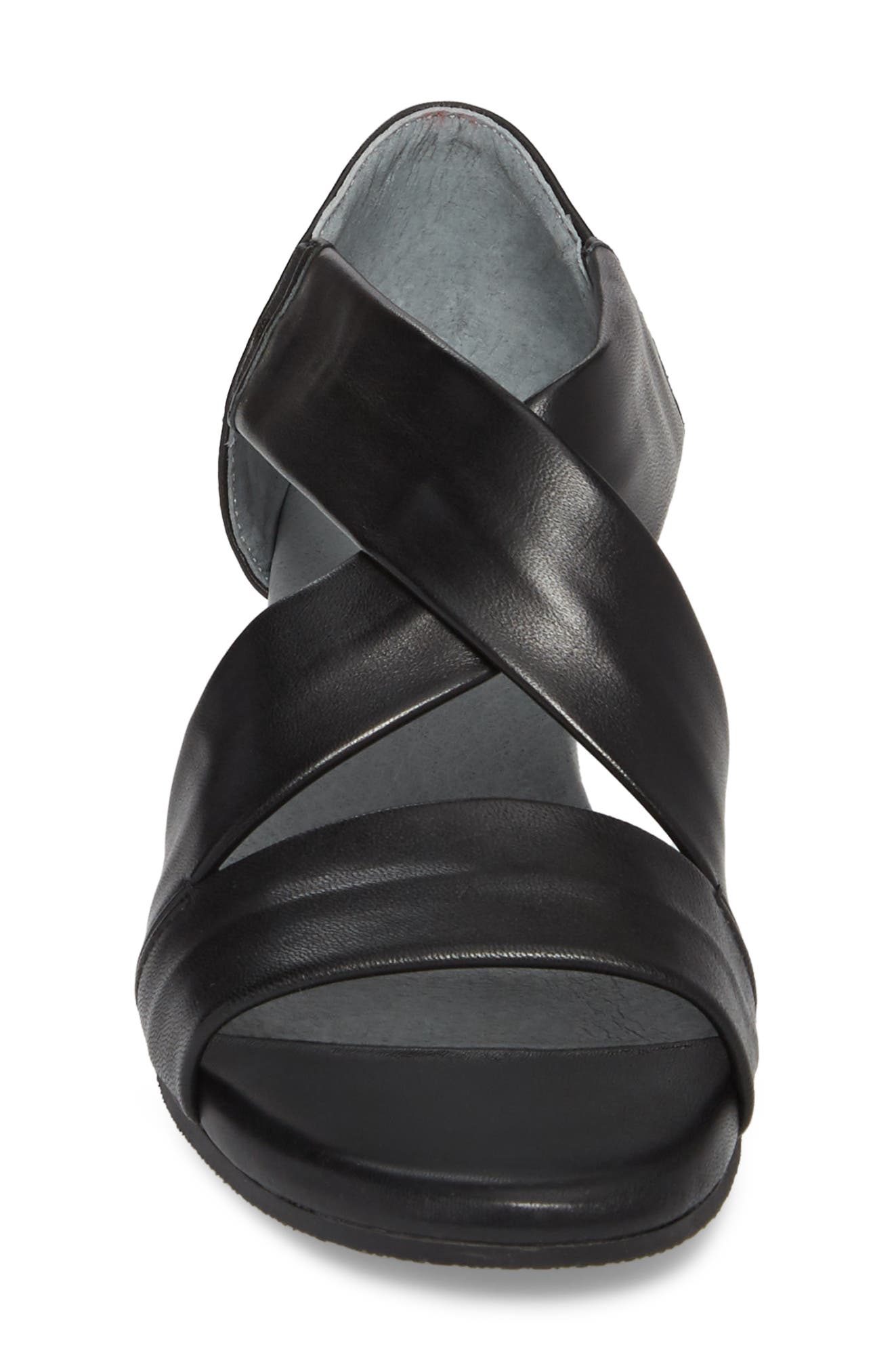 David Tate Swell Cross Strap Wedge Sandal, Alternate, color, 