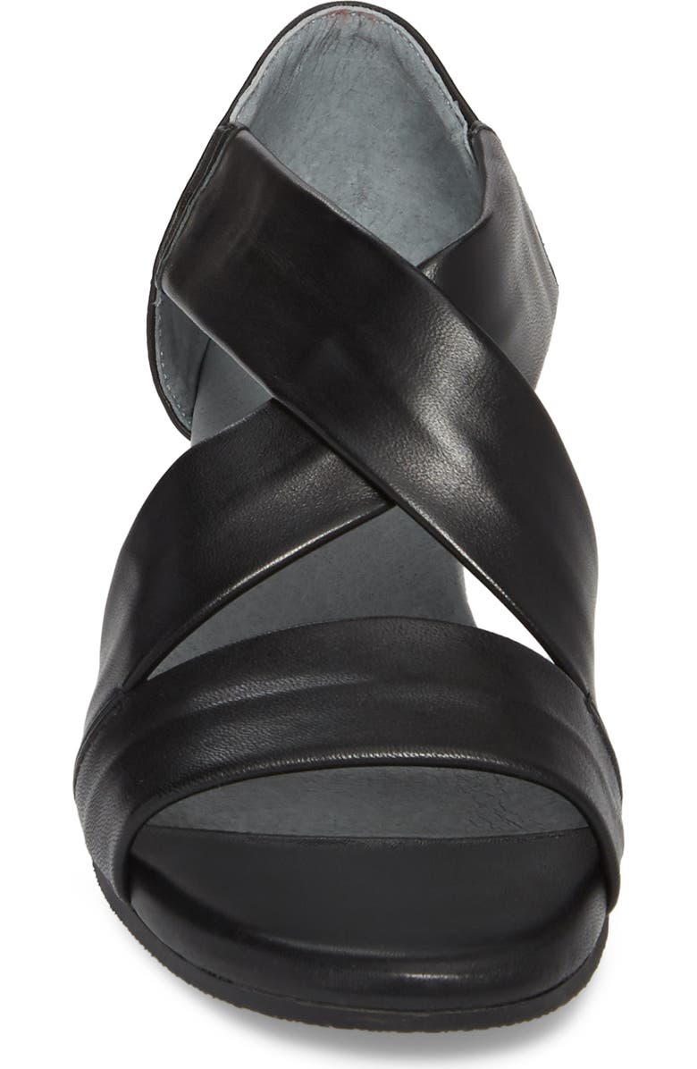 David Tate Swell Cross Strap Wedge Sandal, Alternate, color,