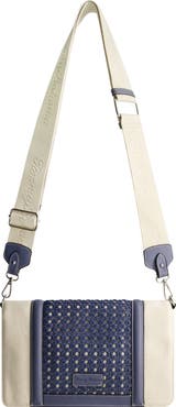 Tommy Bahama Woven Flap Crossbody Bag