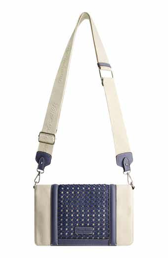 Tommy Bahama Woven Flap Crossbody Bag