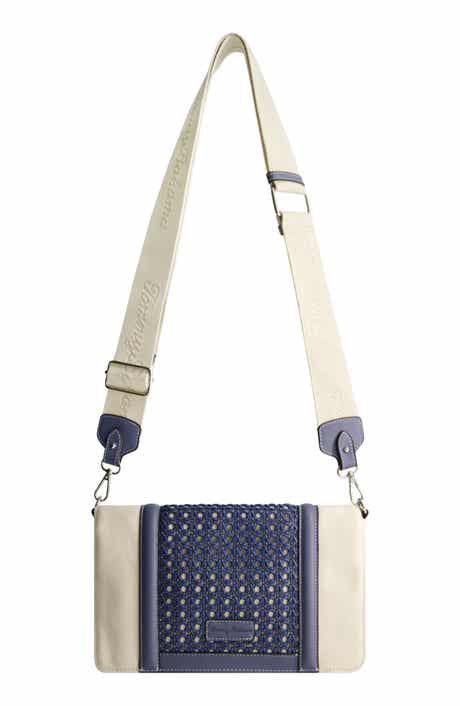 Tommy Bahama Woven Flap Crossbody Bag